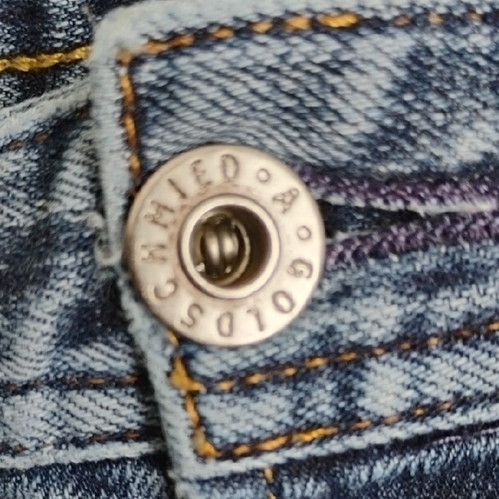 Ag Adriano Goldschmied Blue Slim Jeans - Picture 7 of 11